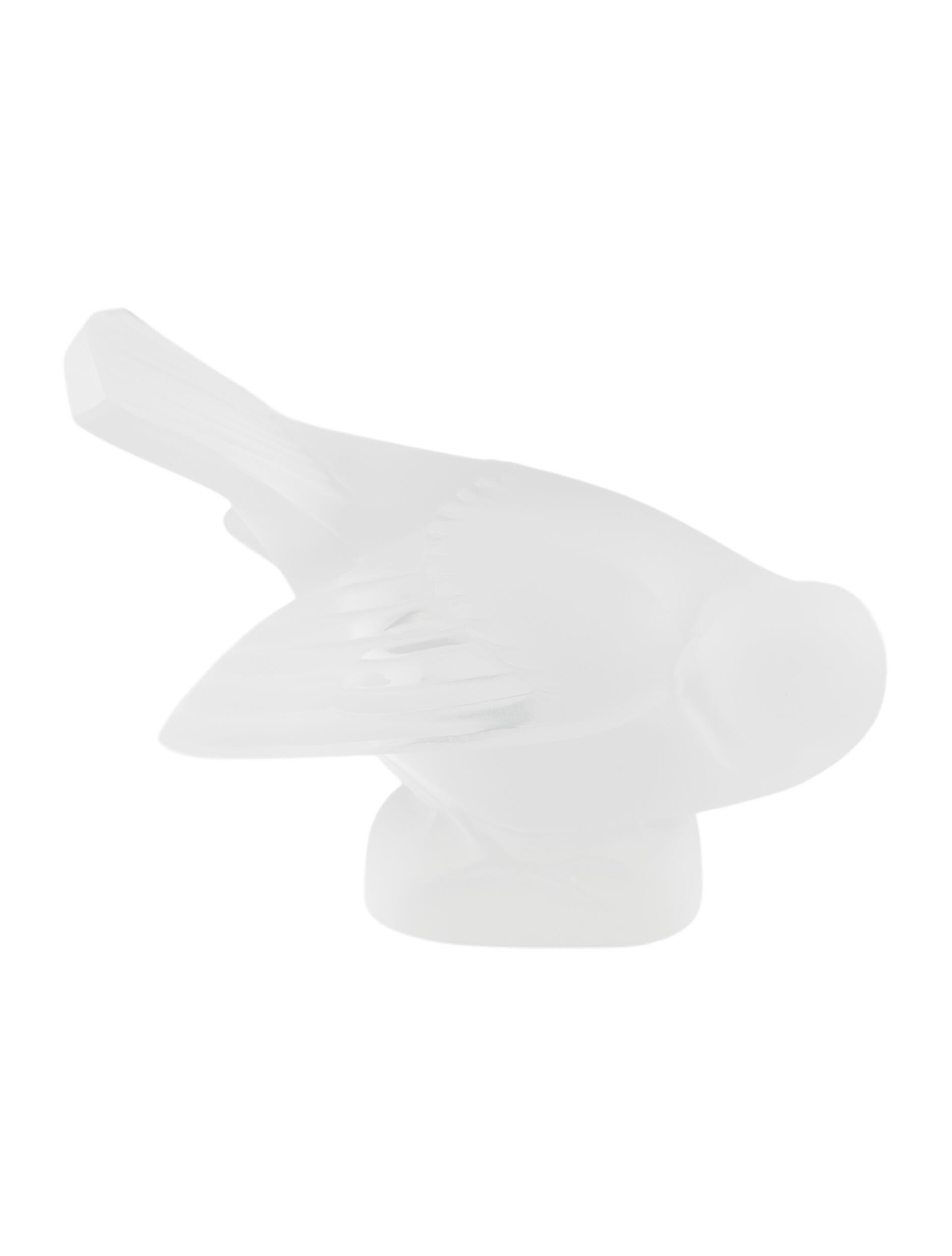 Lalique Moineau Coquet Figurine